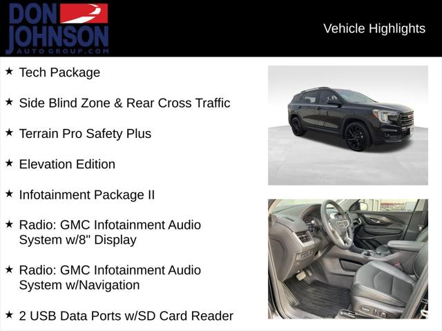 2023 GMC Terrain AWD SLT