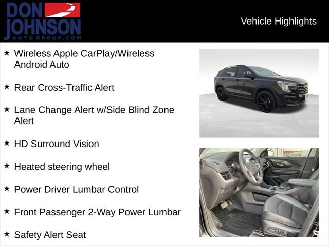 2023 GMC Terrain AWD SLT