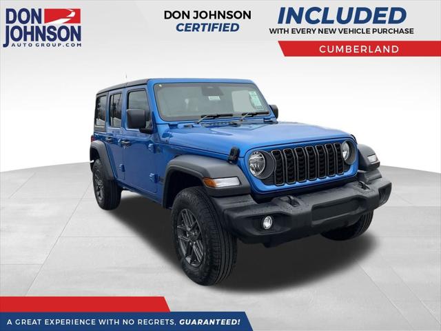 2026 Jeep Wrangler 4-Door Sport RHD 4x4 for sale in Rice Lake, WI