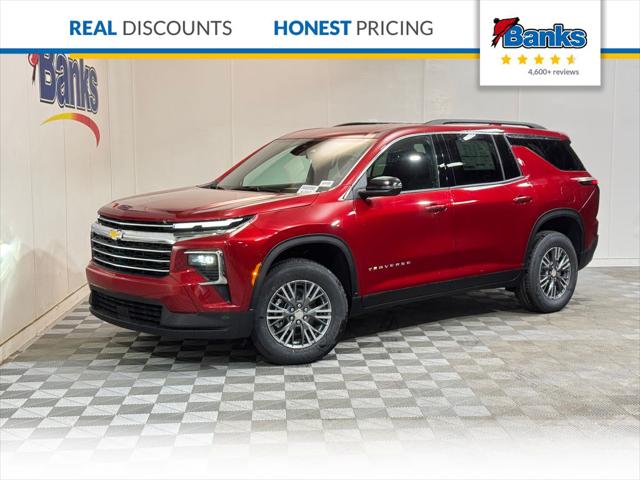 2026 Chevrolet Traverse AWD LT for sale in Concord, NH
