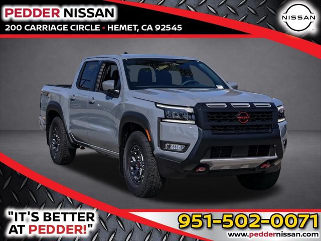 2026 Nissan Frontier Crew Cab PRO-X 4x2
