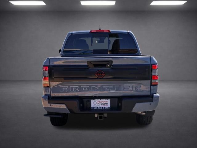 2026 Nissan Frontier Crew Cab PRO-X 4x2