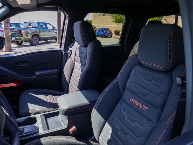 2026 Nissan Frontier Crew Cab PRO-X 4x2