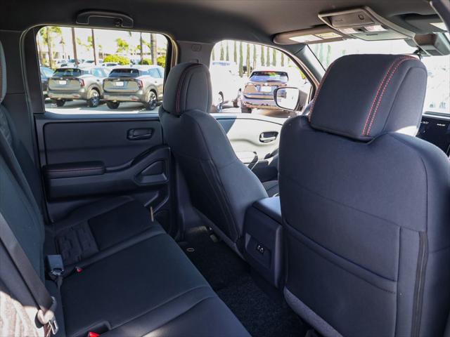 2026 Nissan Frontier Crew Cab PRO-X 4x2