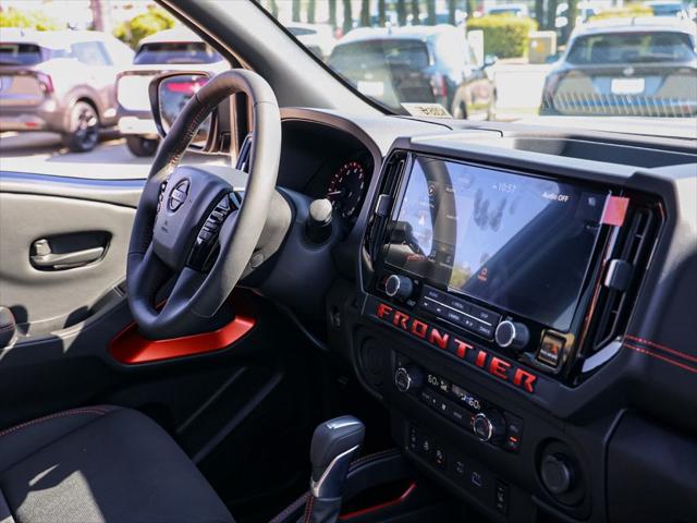 2026 Nissan Frontier Crew Cab PRO-X 4x2