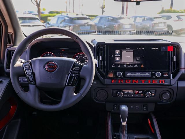 2026 Nissan Frontier Crew Cab PRO-X 4x2