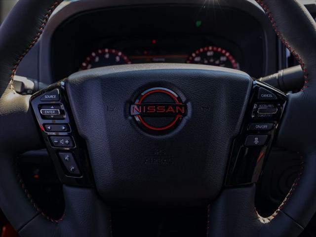 2026 Nissan Frontier Crew Cab PRO-X 4x2