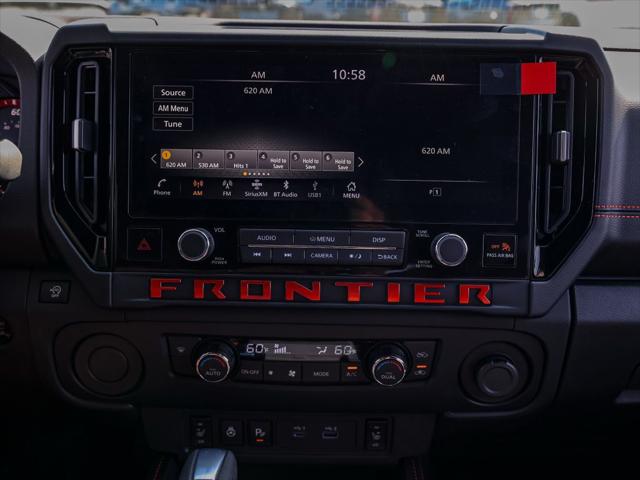 2026 Nissan Frontier Crew Cab PRO-X 4x2