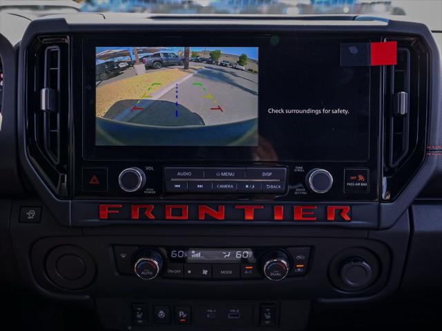 2026 Nissan Frontier Crew Cab PRO-X 4x2