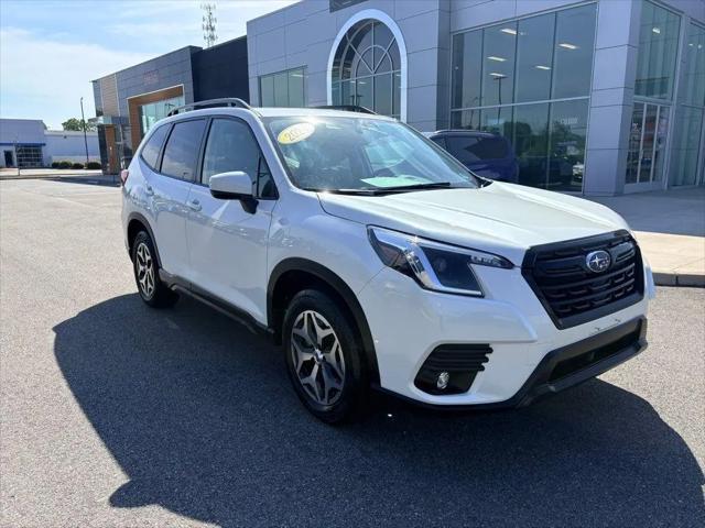 2024 Subaru Forester Premium for sale in Franklin, VA