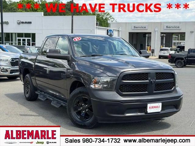 2022 Ram 1500 Classic Tradesman Crew Cab 4x2 5'7" Box for sale in Albemarle, NC