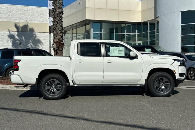 2026 Nissan Frontier Crew Cab SV 4x4