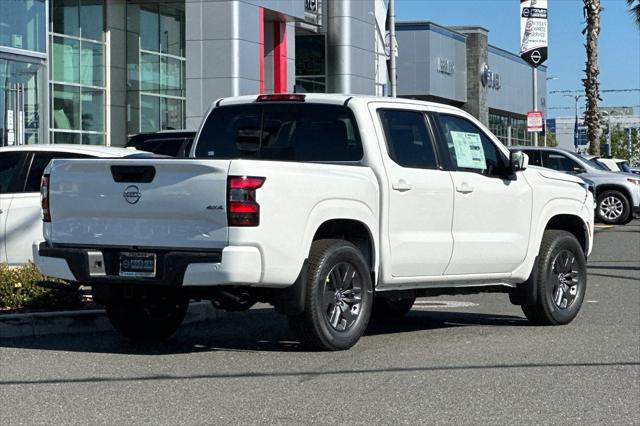 2026 Nissan Frontier Crew Cab SV 4x4
