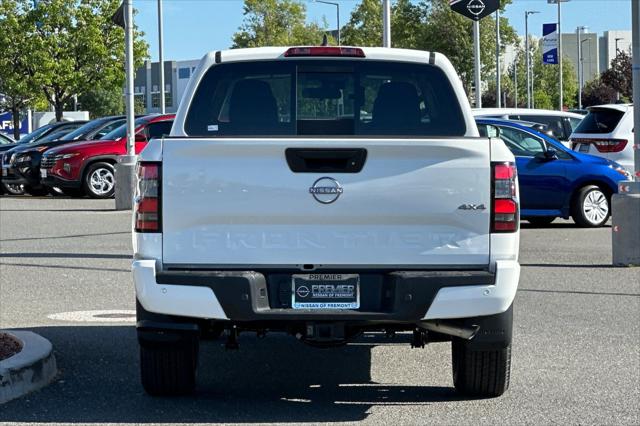 2026 Nissan Frontier Crew Cab SV 4x4
