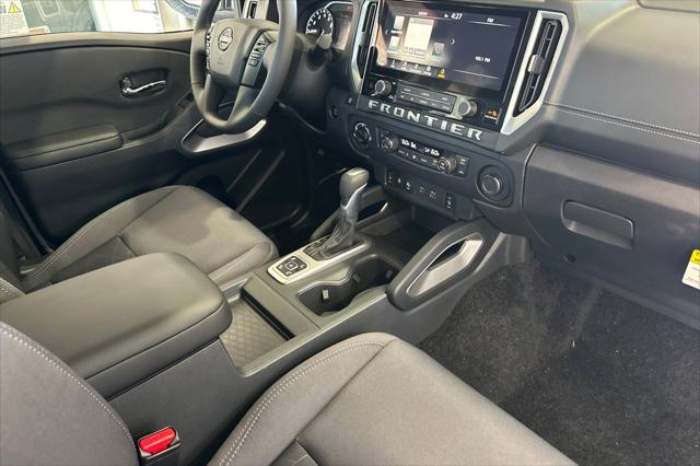 2026 Nissan Frontier Crew Cab SV 4x4