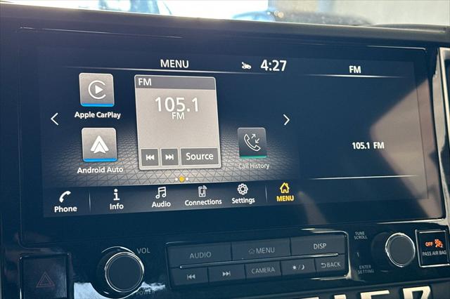 2026 Nissan Frontier Crew Cab SV 4x4