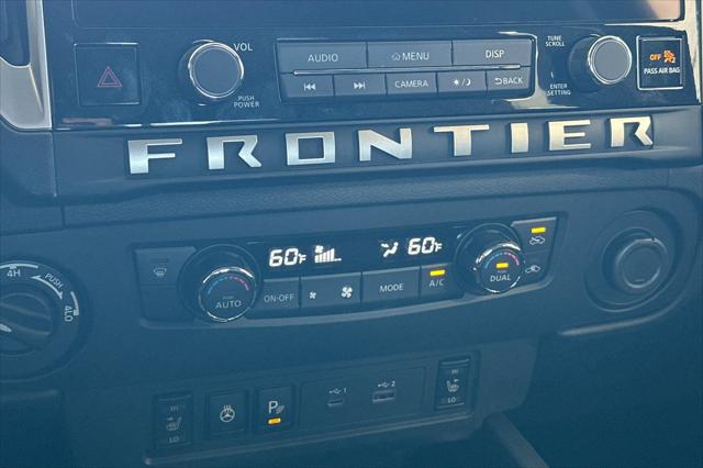 2026 Nissan Frontier Crew Cab SV 4x4