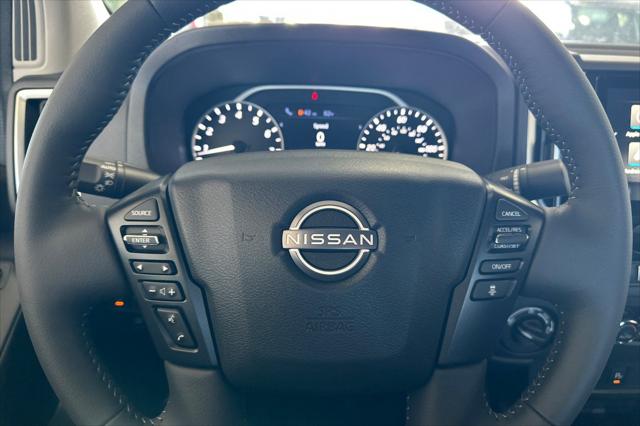 2026 Nissan Frontier Crew Cab SV 4x4