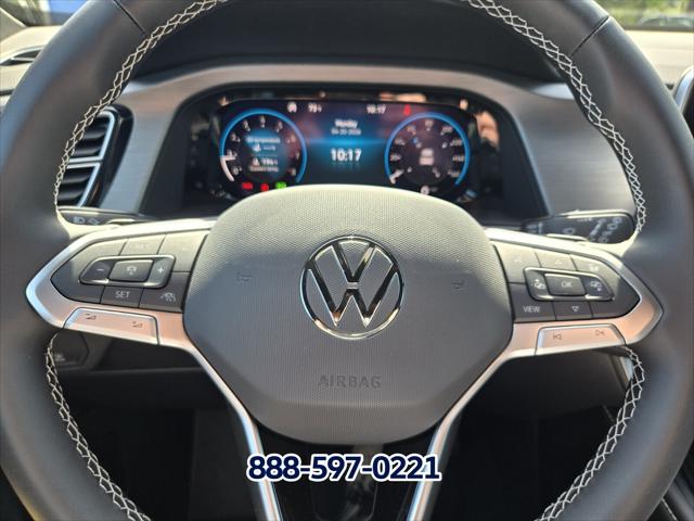2026 Volkswagen Atlas Cross Sport SE with Technology