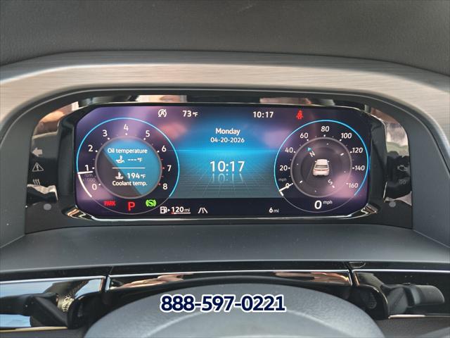 2026 Volkswagen Atlas Cross Sport SE with Technology