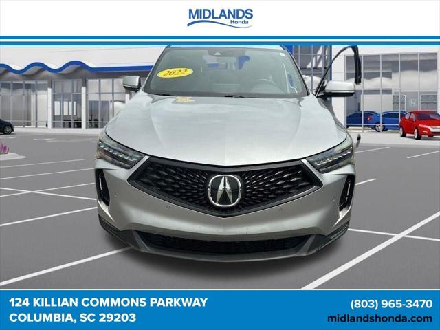 2022 Acura RDX A-SPEC Package