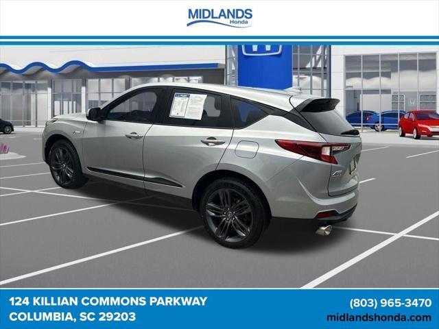2022 Acura RDX A-SPEC Package