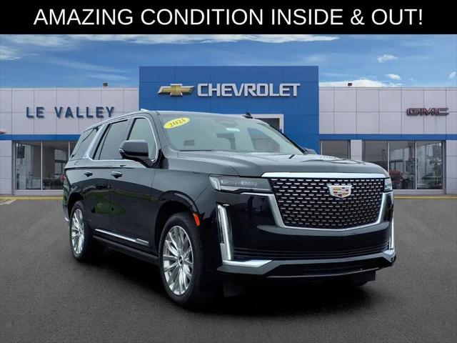 2021 Cadillac Escalade 4WD Premium Luxury for sale in Benton Harbor, MI