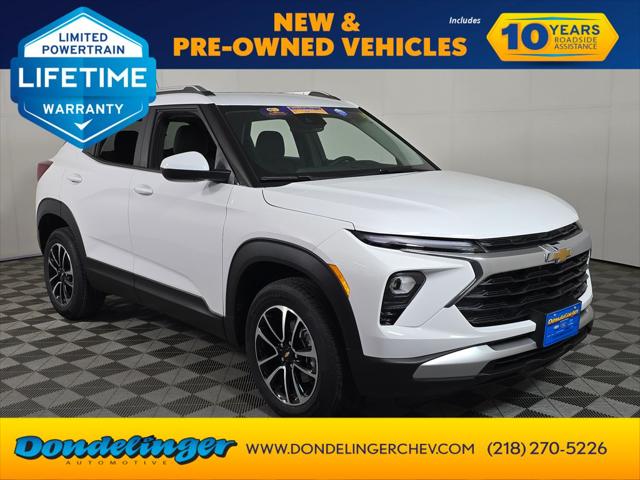 2026 Chevrolet TrailBlazer AWD LT for sale in Baxter, MN