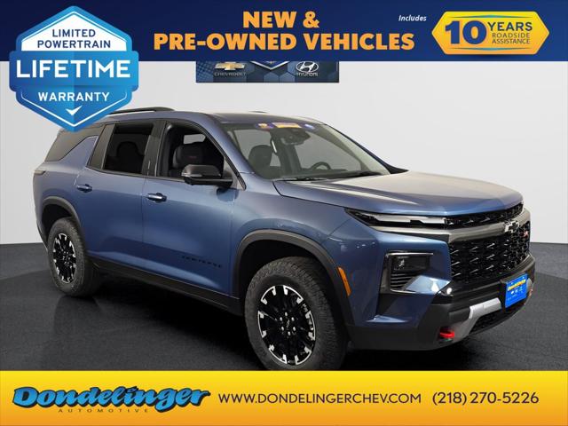 2026 Chevrolet Traverse AWD Z71 for sale in Baxter, MN