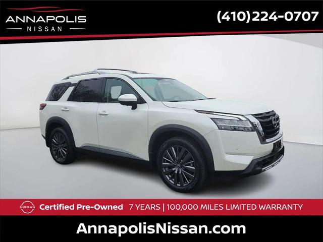 2023 Nissan Pathfinder SL 4WD for sale in Annapolis, MD