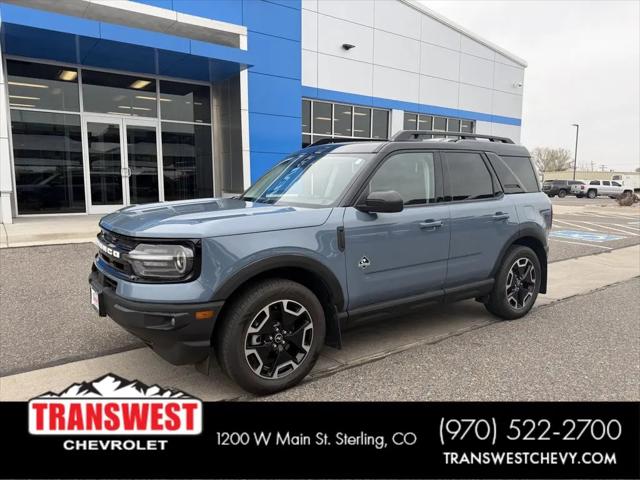2024 Ford Bronco Sport Outer Banks for sale in Sterling, CO