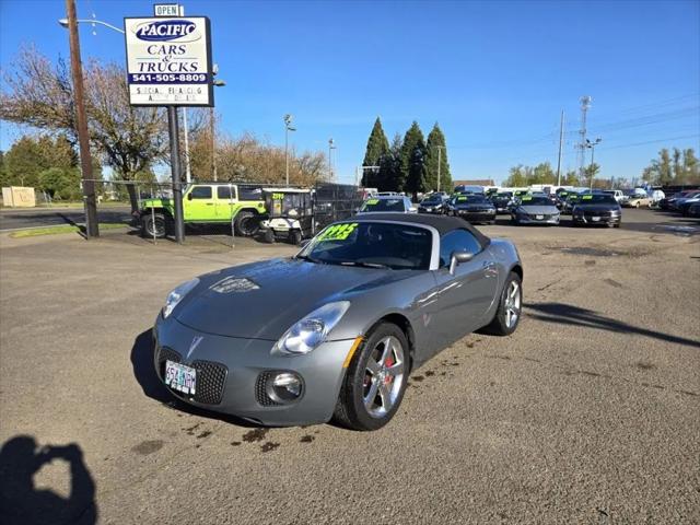 2008 Pontiac Solstice GXP for sale in Eugene, OR