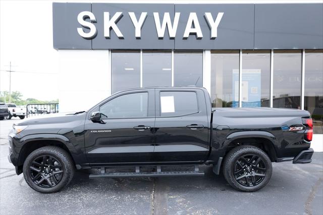 2025 Chevrolet Colorado 4WD Z71