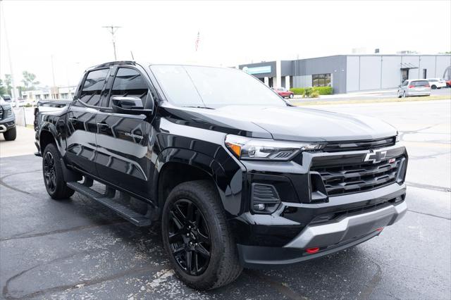 2025 Chevrolet Colorado 4WD Z71