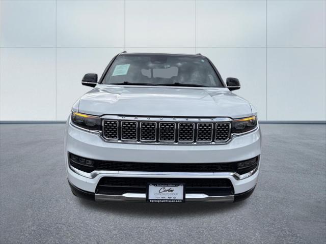 Used 2024 Jeep Grand Wagoneer L Series III 4x4 For Sale in Bellingham, WA