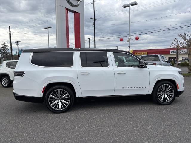 Used 2024 Jeep Grand Wagoneer L Series III 4x4 For Sale in Bellingham, WA