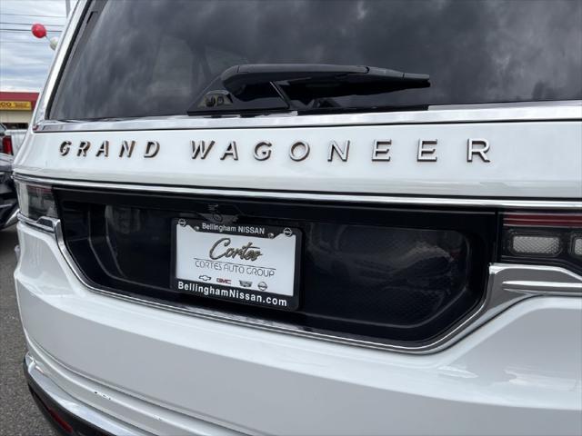 Used 2024 Jeep Grand Wagoneer L Series III 4x4 For Sale in Bellingham, WA