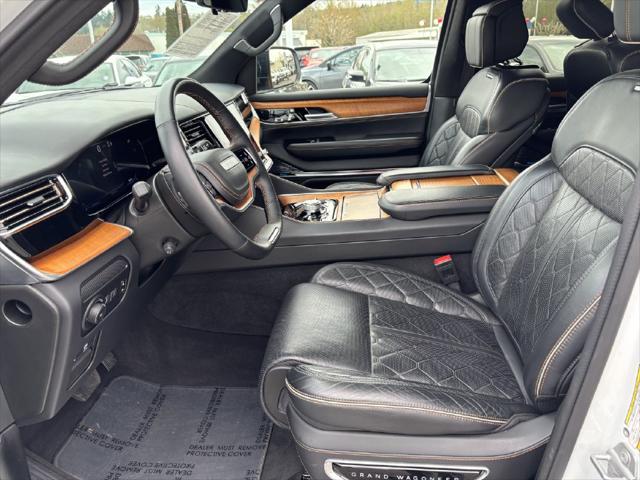 Used 2024 Jeep Grand Wagoneer L Series III 4x4 For Sale in Bellingham, WA