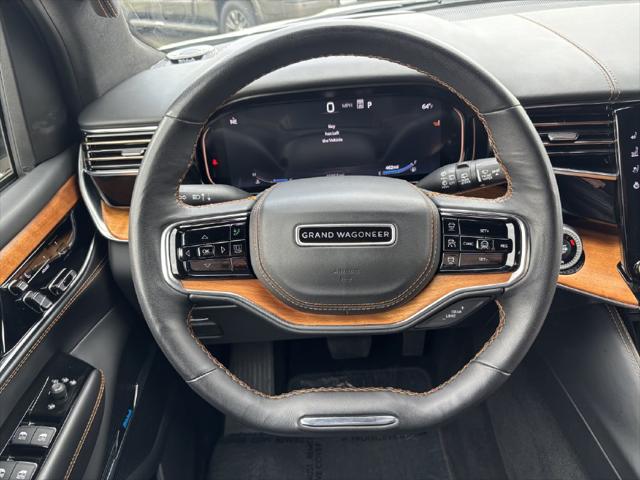 Used 2024 Jeep Grand Wagoneer L Series III 4x4 For Sale in Bellingham, WA