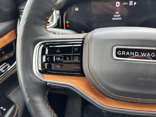 Used 2024 Jeep Grand Wagoneer L Series III 4x4 For Sale in Bellingham, WA