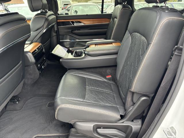 Used 2024 Jeep Grand Wagoneer L Series III 4x4 For Sale in Bellingham, WA