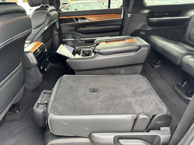 Used 2024 Jeep Grand Wagoneer L Series III 4x4 For Sale in Bellingham, WA
