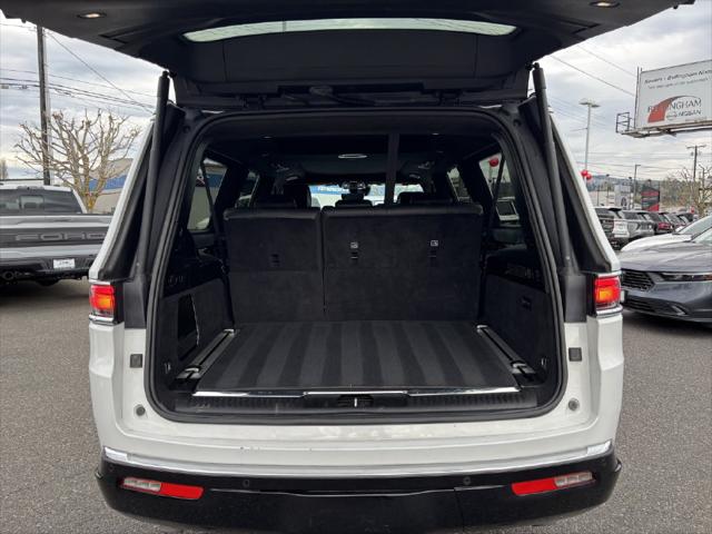 Used 2024 Jeep Grand Wagoneer L Series III 4x4 For Sale in Bellingham, WA