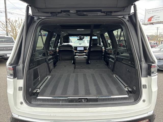 Used 2024 Jeep Grand Wagoneer L Series III 4x4 For Sale in Bellingham, WA