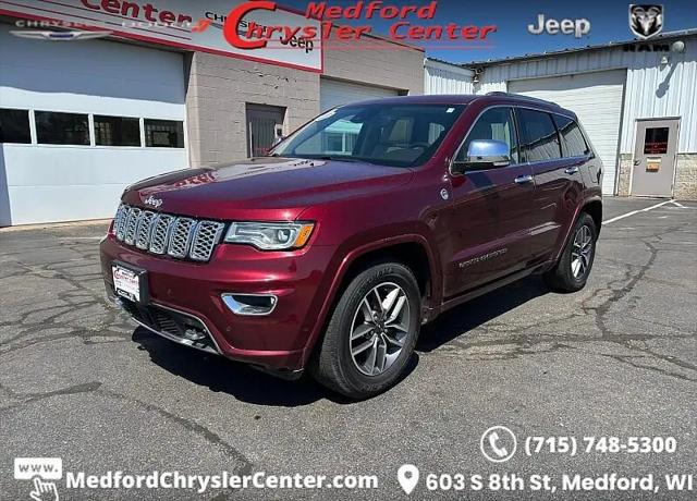2020 Jeep Grand Cherokee Overland 4x4 for sale in Medford, WI