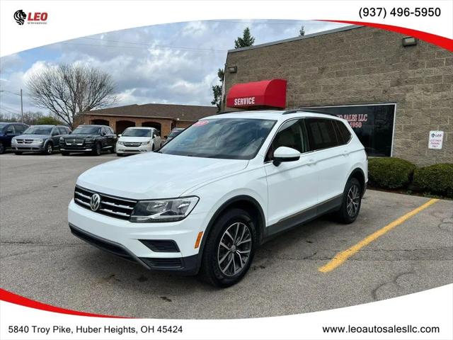 2020 Volkswagen Tiguan 2.0T SE for sale near Huber Heights, OH
