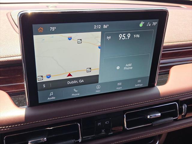 2021 Lincoln Aviator Black Label