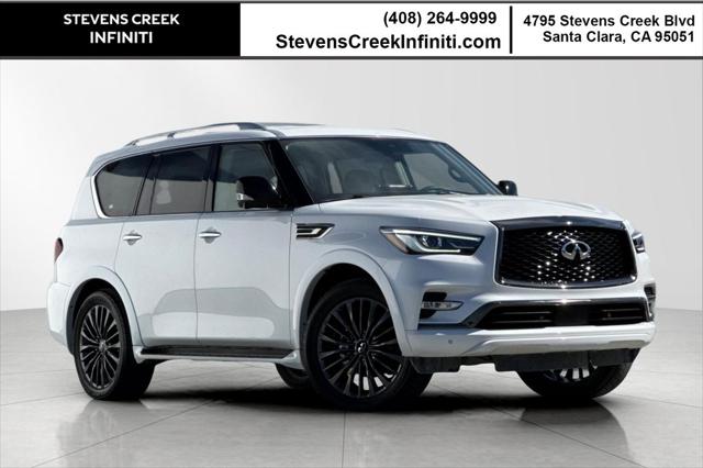 2023 INFINITI QX80 PREMIUM SELECT AWD for sale in Santa Clara, CA
