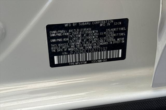 2025 Subaru Crosstrek Premium - Photo 32