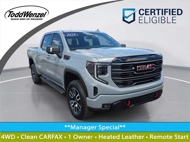 2025 GMC Sierra 1500 4WD Crew Cab Short Box AT4 for sale in Davison, MI